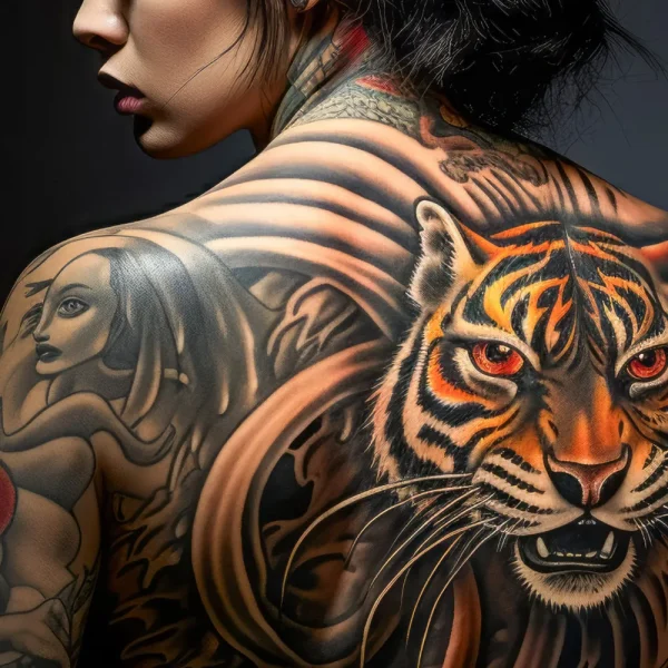 Beauty and Tiger